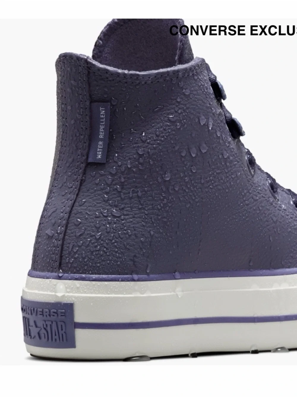 Converse chuck taylor all star lift platform weatherlized leathet women’s 5.5